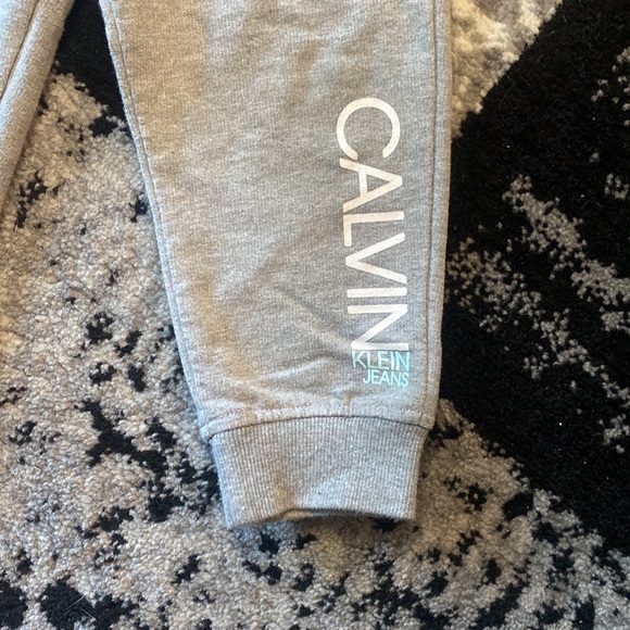 Toddler Calvin Klein Sweatpants 18M - Picture 2 of 4